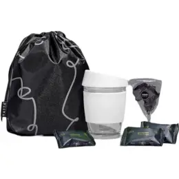 Yatta Tiny Treasure Hamper Solid White